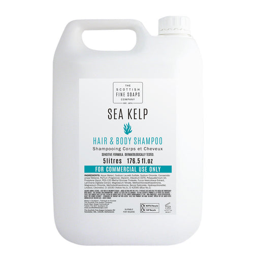 Sea Kelp Hair & Body Shampoo 5L