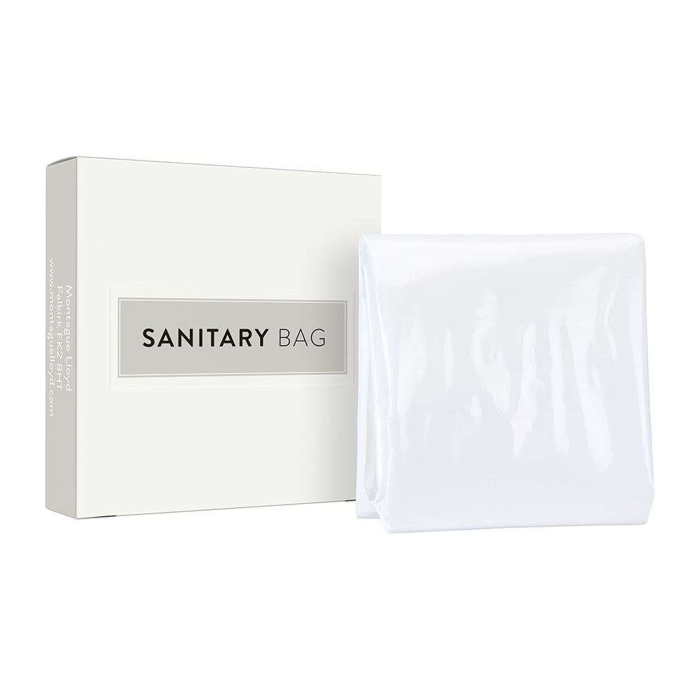 Sanitary Bag in White Carton – Montague Lloyd