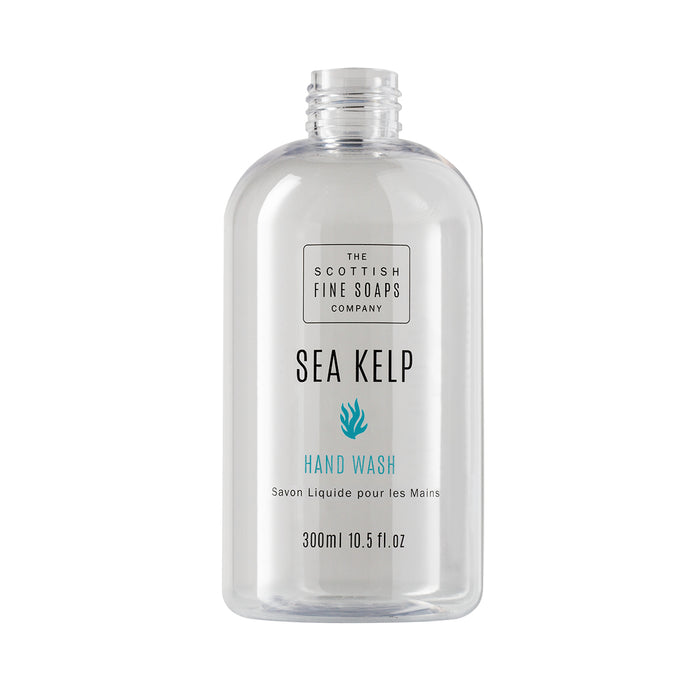 Sea Kelp Hand Wash 300ml Empty Printed Bottle