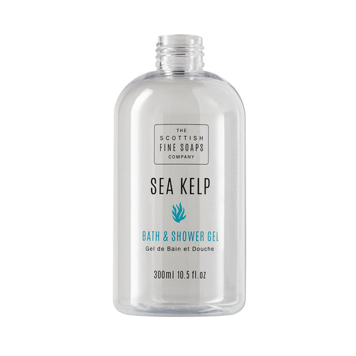 Sea Kelp Bath & Shower Gel 300ml Empty Printed Bottle