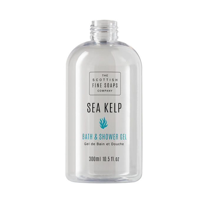 Sea Kelp Bath & Shower Gel 300ml Empty Printed Bottle