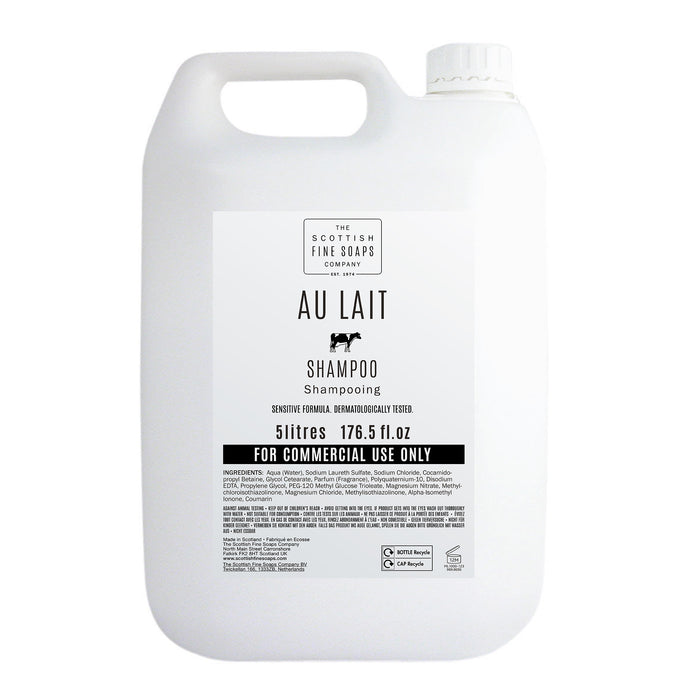 Au Lait Shampoo 5L