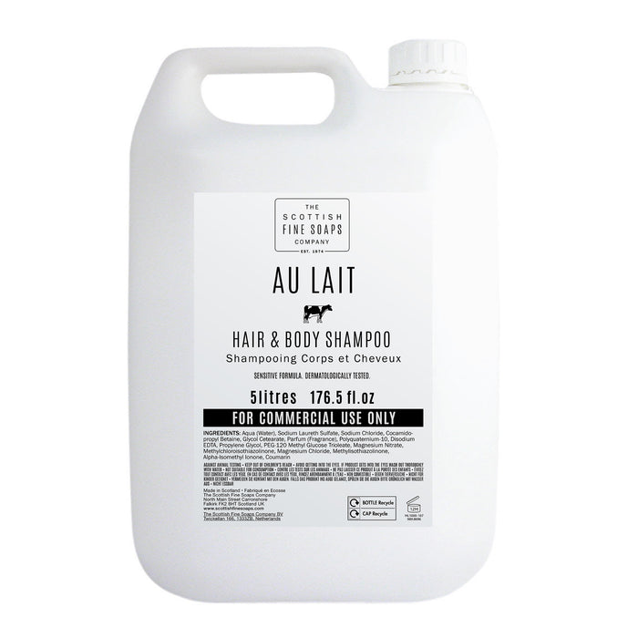 Au Lait Hair & Body 5L Refill