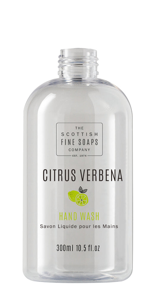 Citrus Verbena Hand Wash 300ml Empty Printed Bottle