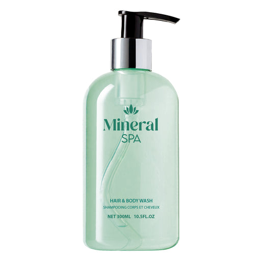 Mineral Spa Hair and Body Shampoo Wash 300ml