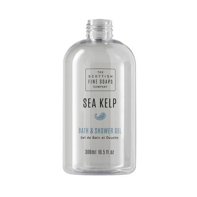 Sea Kelp Bath & Shower Gel 300ml Empty Printed Bottle