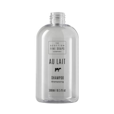 Au Lait Shampoo 300ml Empty Printed Bottle