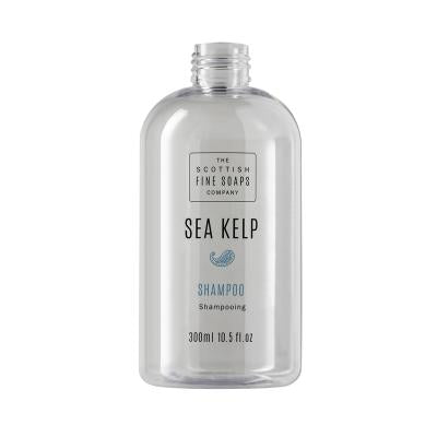 Sea Kelp Shampoo 300ml Empty Printed Bottle