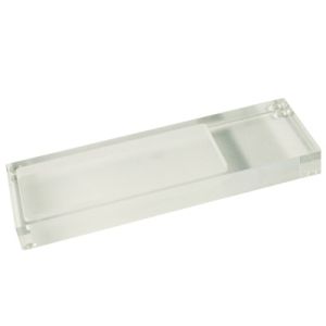 Frosted Acrylic Tray