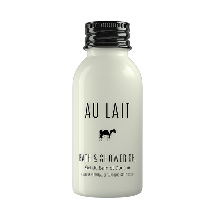 Au Lait Bath & Shower Gel 38ml