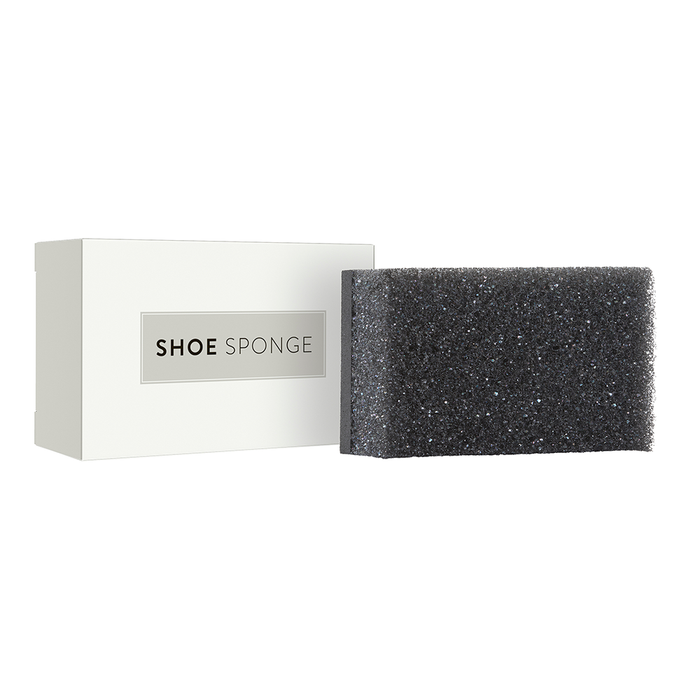 Shoe Sponge in White Carton