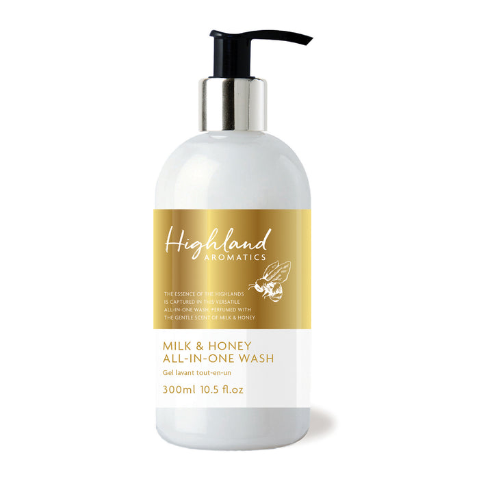 Highland Aromatics All-in-One Wash 300ml