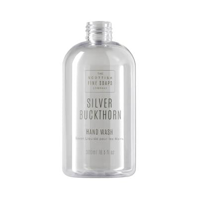 Silver Buckthorn Hand Wash 300ml Empty Printed Bottle