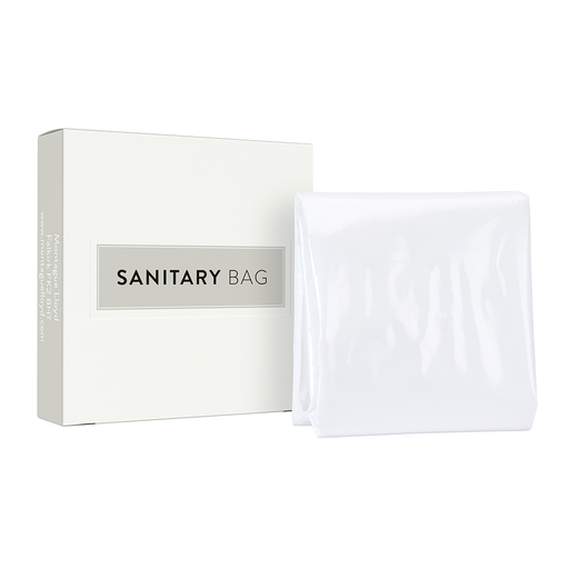 Sanitary Bag in White Carton