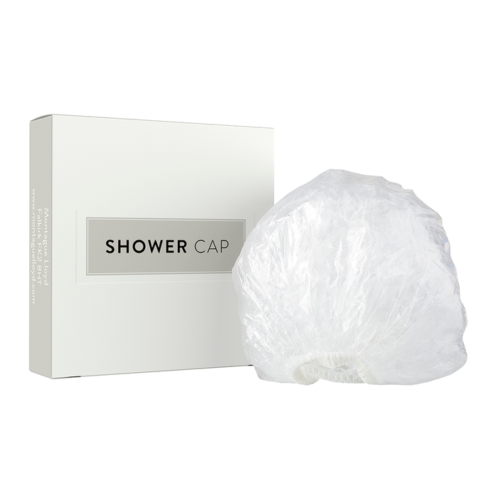 Shower Cap in White Carton